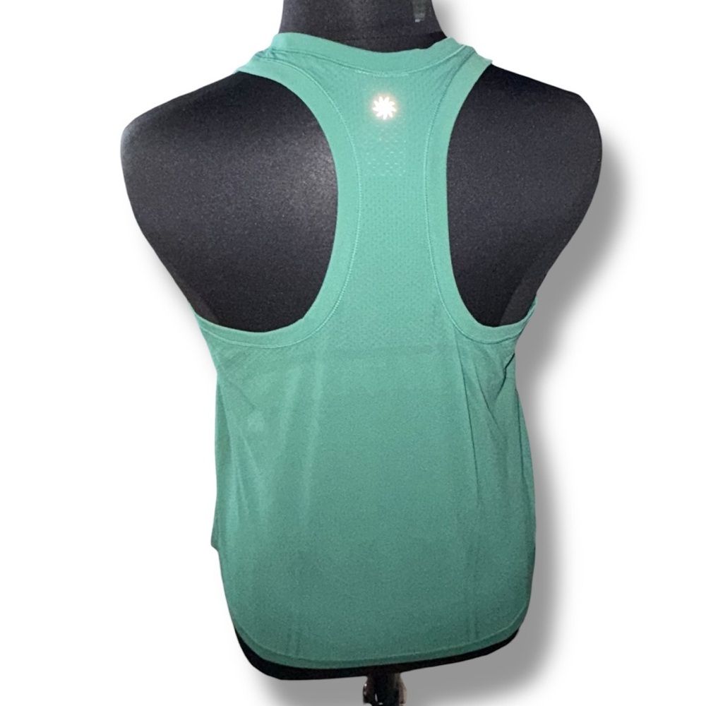 ATHLETA Momentum Seamless Tank - 1X Plus Trillium Green - Picture 4 of 10